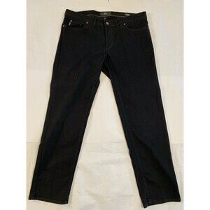 Brax Masterpiece Denim Perma Black Jeans Men's 40x31 Cooper Regular Fit